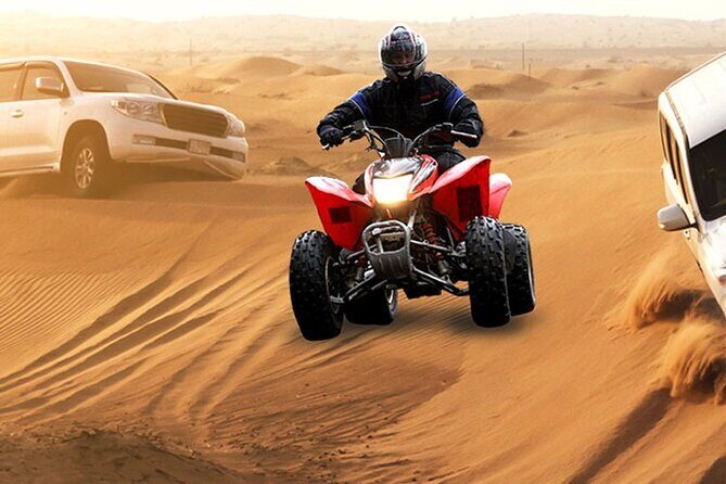 Premium Morning Dessert Safari With Quad Bike , Sand Boarding & Dune Bashing - The Experience: What You Will Really Feel and See