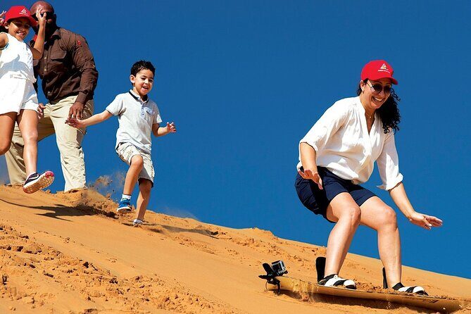 Premium Morning Dessert Safari With Sand Boarding & Dune Bashing - The Value and Overall Impression