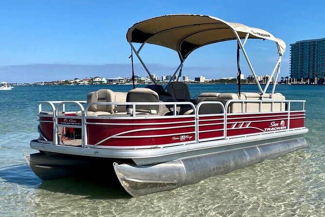 Premium Pontoons Boat Rental - Whats Included and Additional Features