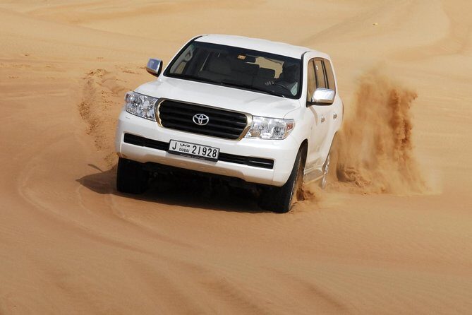 Premium Red Dune Desert Safari,BBQ dinner, camel ride, live show at Majilis camp - Who Would Love This Experience