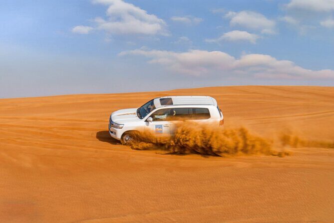 Premium Red Dune Safari with Camel Ride and BBQ in Arabian camp - Transportation and Group Size