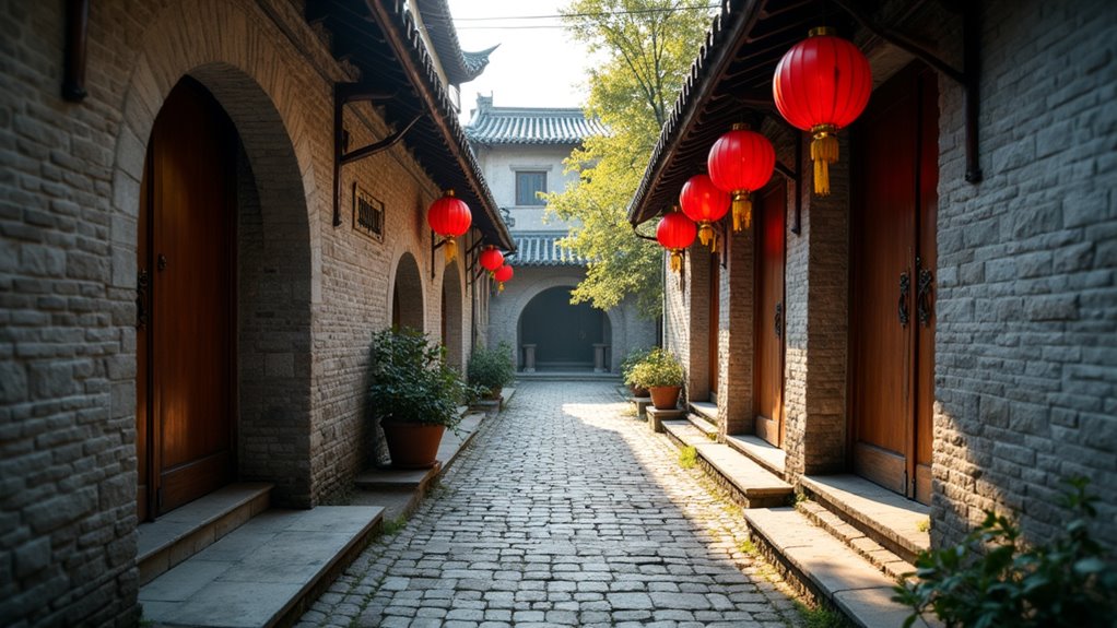 preserved ming dynasty streets