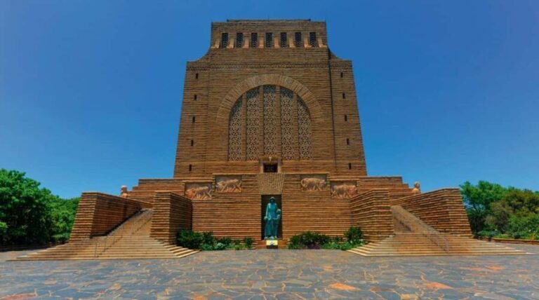 Pretoria City Tour - How the Tour Works