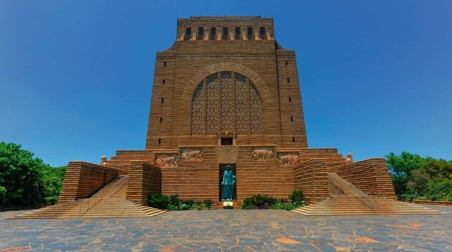 Pretoria City Tour - How the Tour Works