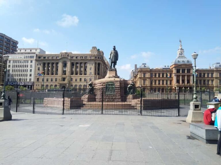 Pretoria Soweto And Johannesburg - Logistics, Cost, and Value