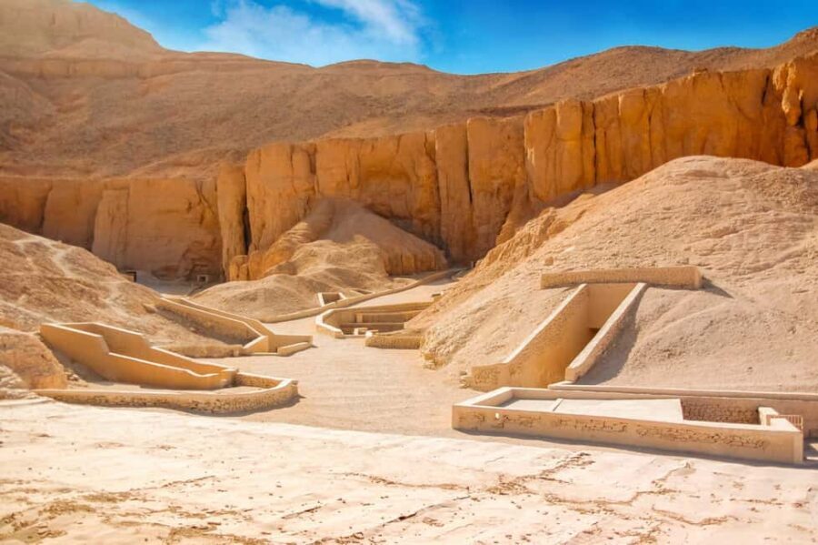 Princess Sarah Cruise 5 days 4 nights from Luxor to Aswan - Day Two: The West Bank and Ancient Royal Tombs