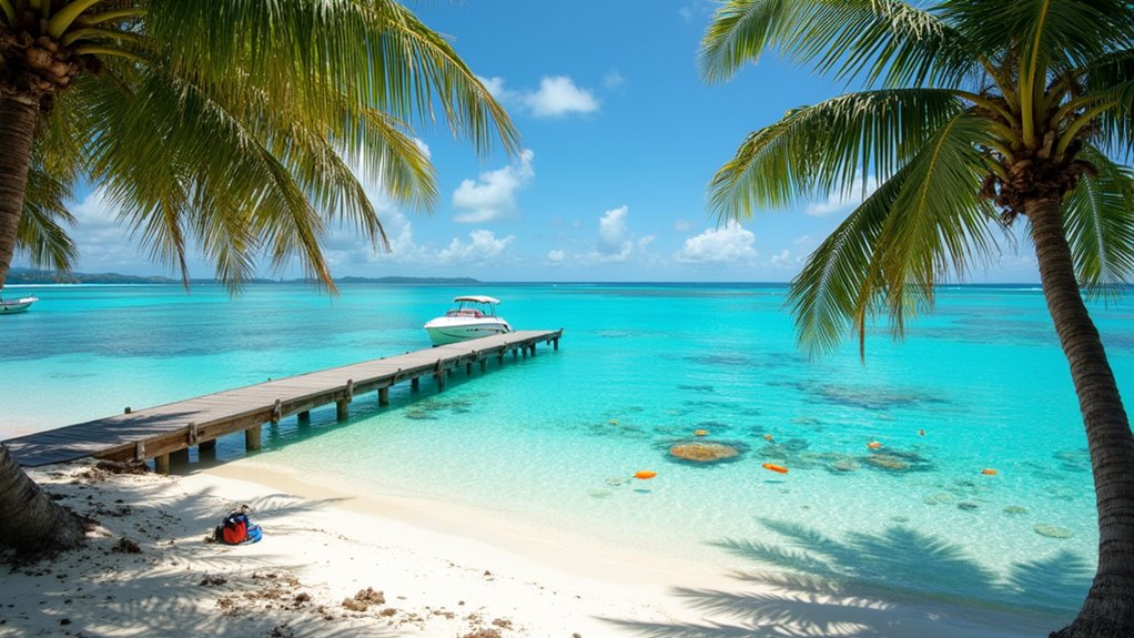 pristine beaches snorkeling adventure