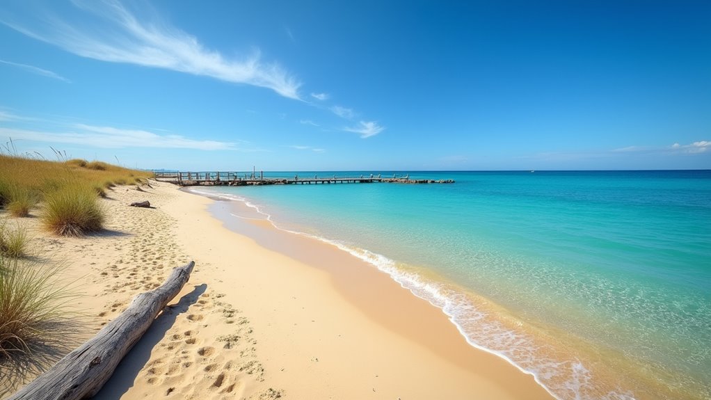 pristine black sea beaches