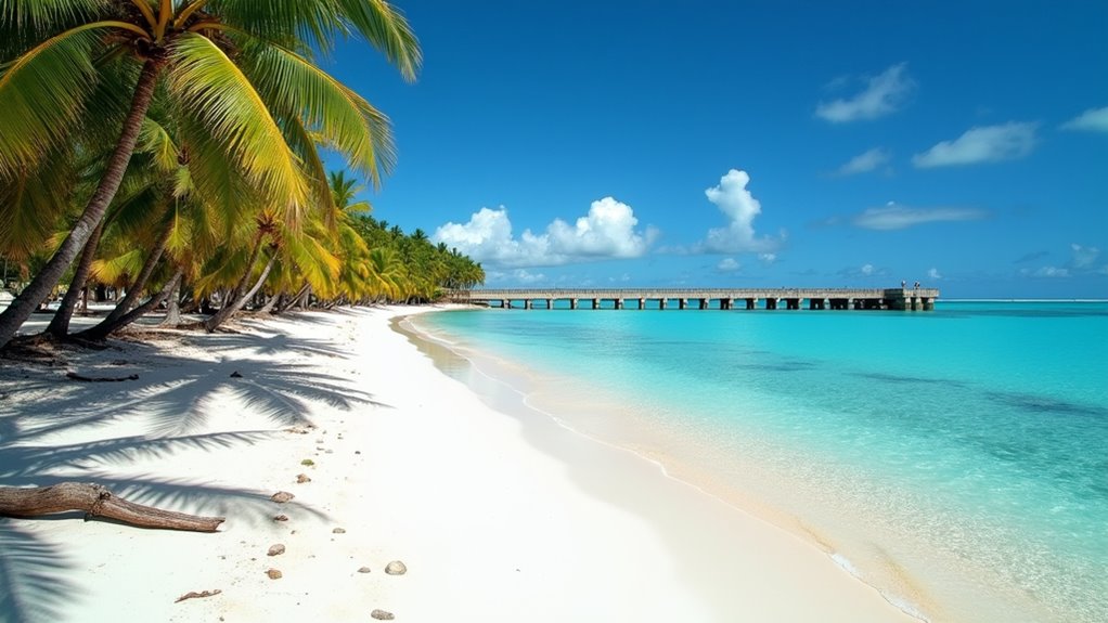 pristine florida beach escape