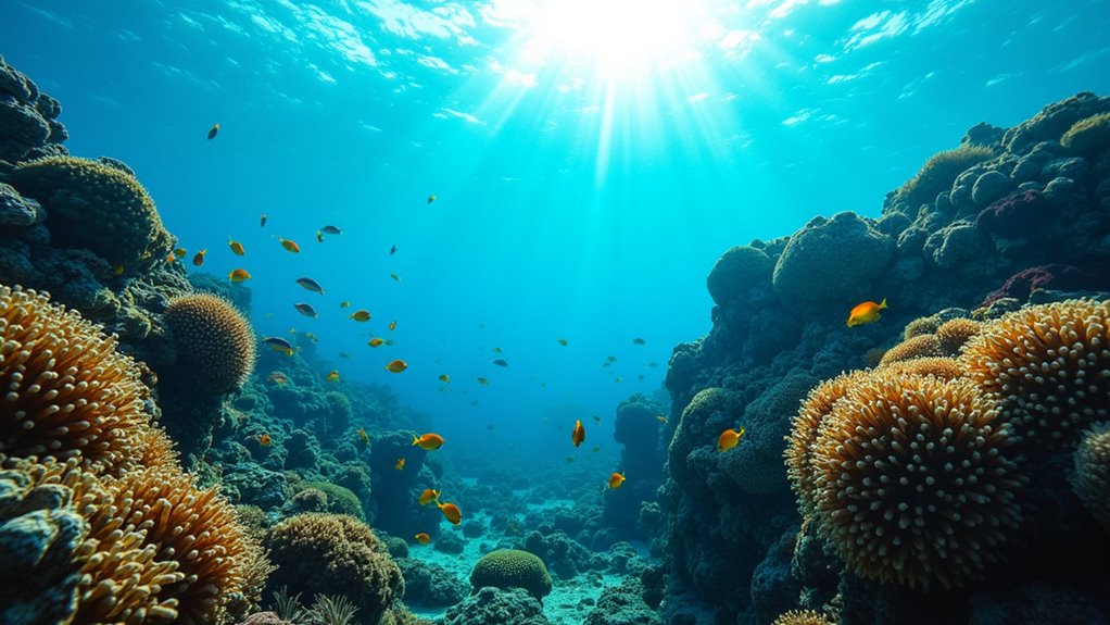pristine shark reef sanctuary