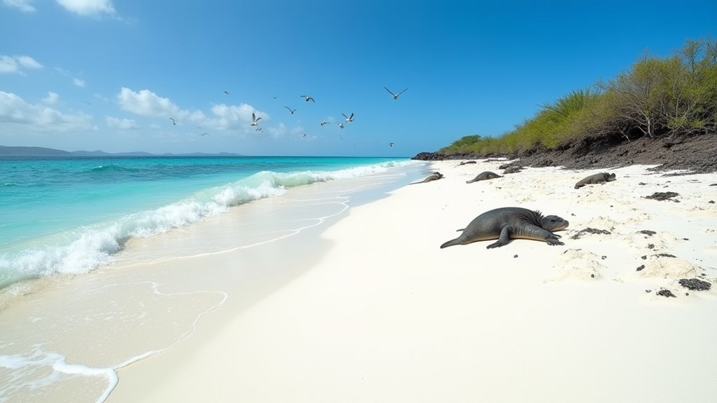 pristine tortuga bay beaches