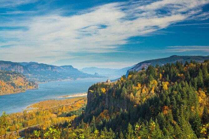 Private - 1/2 day Columbia River Gorge & Waterfalls Tour From Portland - The Itinerary: A Closer Look at the Stops