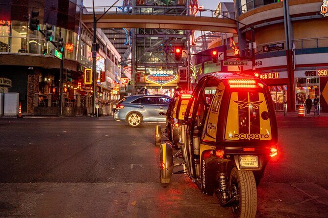 Private 1-Hour Downtown Las Vegas Tour in a Talking GoCar - Authentic Traveler Experiences