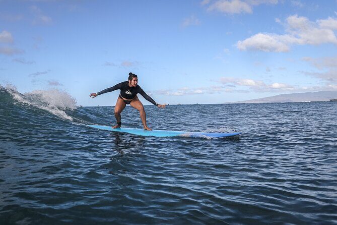 Private 1-On-1 Surf Lesson - The Instructor and Customer Service