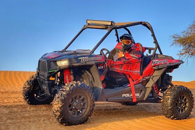 Private 1000cc Buggy Tour on Al Lahbab Desert from Dubai - The Experience Beyond the Ride