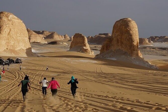 Private 2 Days 1 Night Bahariya Oasis Desert Camping Tour - The White Desert: Otherworldly Rock Formations
