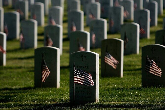 Private 2-Hour Arlington Cemetery Guided Walking Tour - The Sum Up