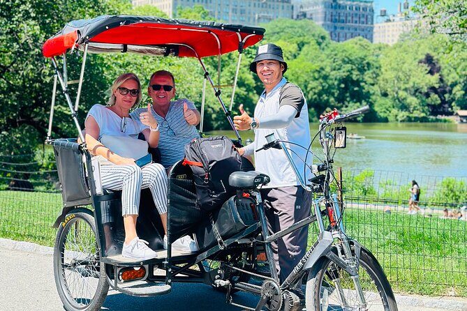 Private 2 Hour Central Park Pedicab Tour with Guide - Why Choose a Pedicab Tour of Central Park?