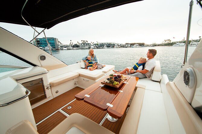 Private 2 hour Newport Beach 42ft Exotic Yacht Cruise! - The Bottom Line