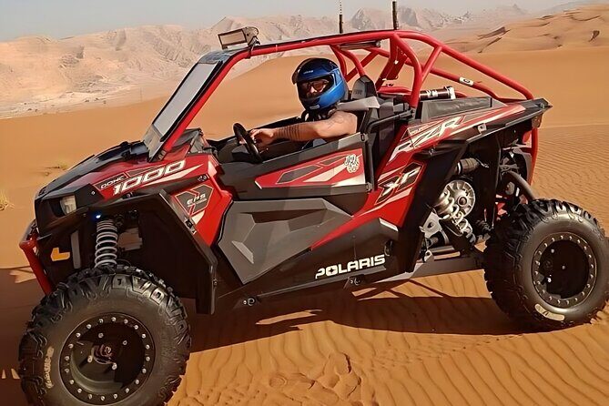 Private 2 Seater polaris Dune Buggy in Red Dunes(AL Faya Desert ) - Frequently Asked Questions