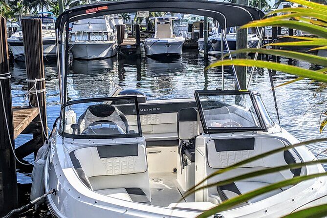Private 21 Ft Boat Rental in Fort Lauderdale - What Travelers Are Saying