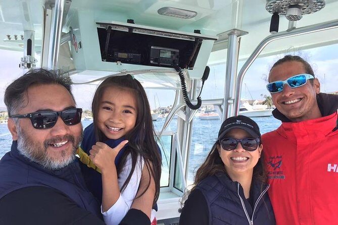 Private 2hr Supreme Whale/Dolphin Watching Tour, Newport Beach CA - The Value of a Private, Guided Tour