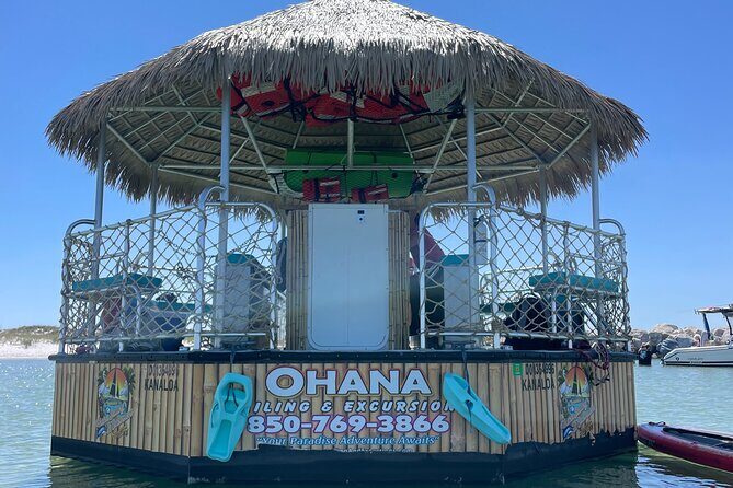 Private 3 Hour Tiki Boat Tour to Shell Island - Practical Tips and Considerations