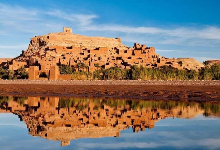 Private 4 Days Desert Tour From Marrakech To Merzouga - The Excursion Through Valleys and Gorges