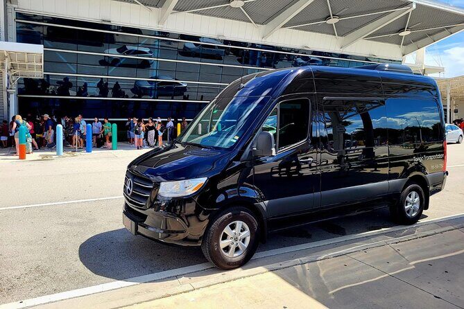 Private 4-Hour Transportation Service in Miami. 10 pax. - Pricing and Value