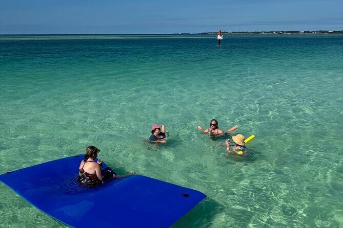 Private 4 Hours Islamorada Sandbar Charter - What You Can Expect on the Water