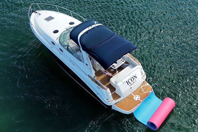 Private 4 Hours Sea Ray 34 Foot Yacht Rental in Miami - Route and Sights
