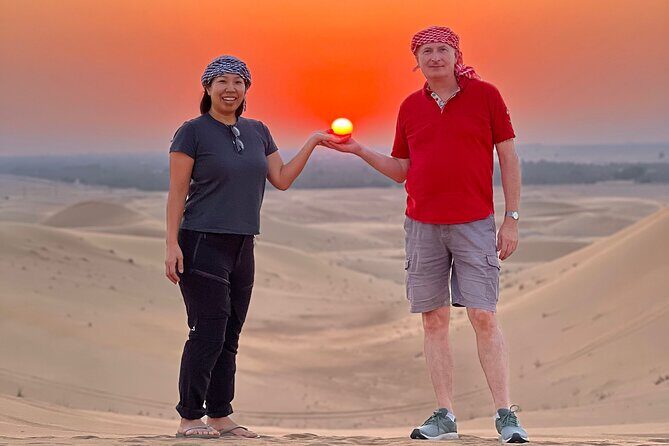 Private 4x4 Land Cruiser Desert Safari And BBQ Buffet Dinner - The Itinerary Breakdown
