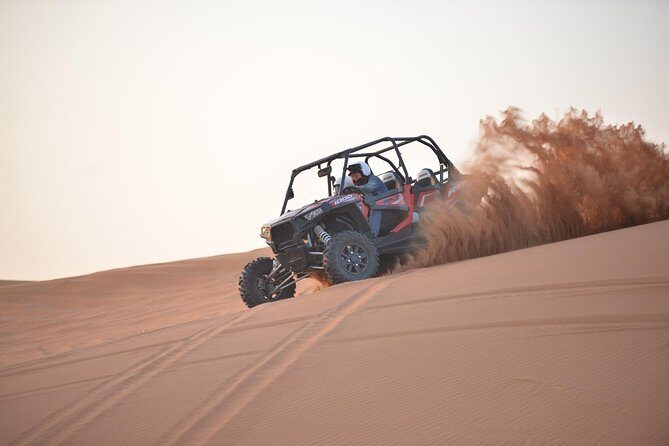 Private 4x4 Mleiha Desert Safari with Adventure Buggy Ride - What’s Included and Why It Matters