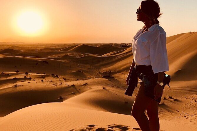 Private 4x4 Sunrise Desert Safari with Refreshments & Camel Ride in Dubai - Practical Details: What to Expect