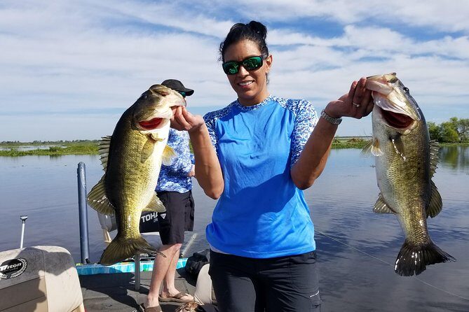 Private 6-Hour Butler Chain Of Lakes Fishing Charter Near Orlando - What the Tour Includes