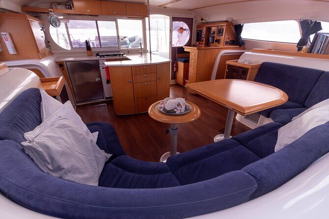 Private 6 Hrs 47 ft. Catamaran Snorkel & Cielo Charter (30p. max) - Pricing and Value