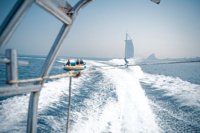 Private 60-min Group Tubing on Speedboat in Dubai - The Experience: What Makes It Special