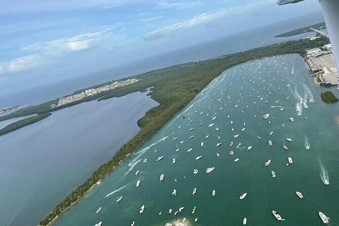 Private 60 Minute Romantic Air Tour with Champagne in Miami - Exploring the Itinerary: What You’ll See from the Sky