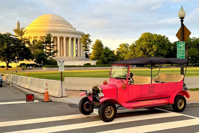 Private 7-Seater Tour of Washington D.C. Memorials day and night - A Deep Dive into the Itinerary