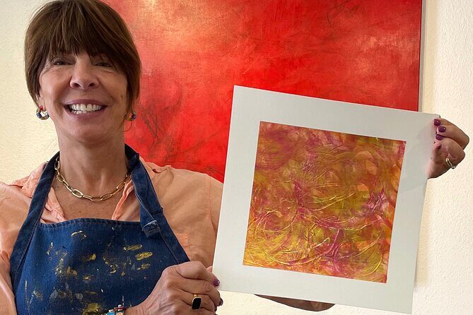 Private Abstract Painting Workshops in Palm Springs - The Meeting Point and Logistics
