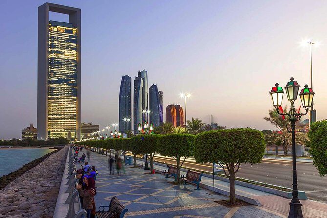 Private Abu Dhabi City Tour with Ferrari World Including Transfer - Abu Dhabi Dates Market and The Corniche