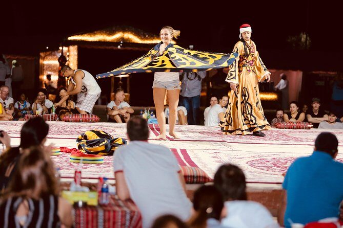 Private Abu Dhabi Desert Safari From Dubai with Hot BBQ Dinner - Key Points