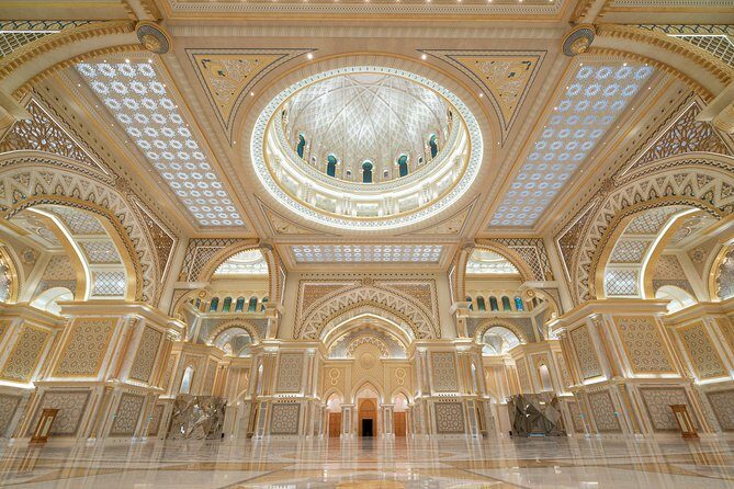 Private Abu Dhabi full day tour : Grand Mosque, Qasr al Watan with Lunch - Frequently Asked Questions