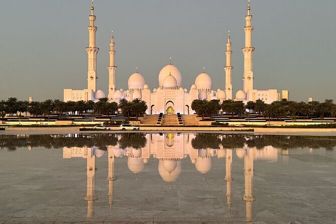 Private Abu Dhabi Half Day City Tour - What to Expect in Terms of Transportation and Comfort