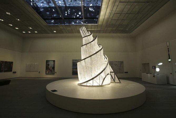 Private Abu Dhabi Sheikh zayed mosque with Louver Museum & Emirates Place Tea - What’s Included and What to Consider