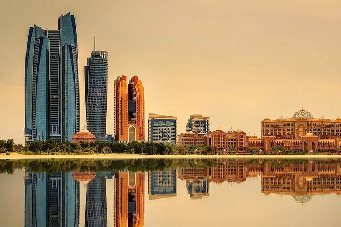 Private Abu Dhabi Tour of Grand mosque,Louvre museum,Etihad Tower & Qasr Alwatan - Transportation, Timing, and Experience Tips