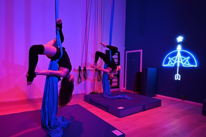 Private Aerial Arts Party For Up To 5 People at soFly Social ATX - The Venue and Atmosphere