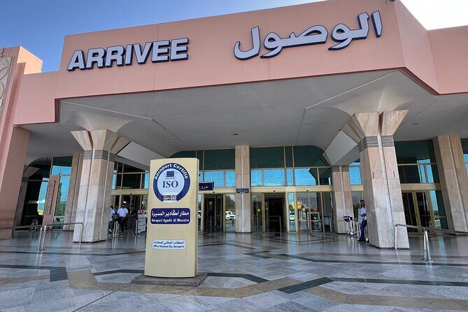 Private Agadir airport transfer to Agadir, Taghazout or Marrakech - A Closer Look at the Itinerary