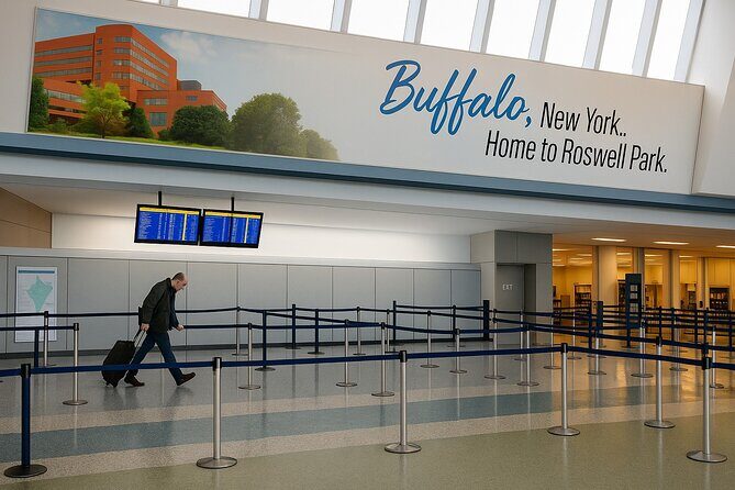 Private Airport Transfer from Niagara, Canada to Buffalo, NY - FAQs