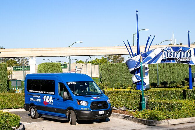 Private Airport Transfer using Van| LAX to Disneyland Resort Area - Final Thoughts on the LAX to Disneyland Private Transfer